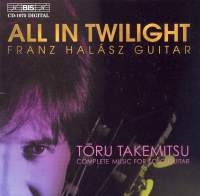 Takemitsu Toru - All In Twilight i gruppen CD hos Bengans Skivbutik AB (2009235)