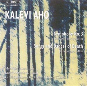 Aho/Mussorgsky - Symphony 3 / Sngs & Dnces Of D i gruppen CD hos Bengans Skivbutik AB (2009237)