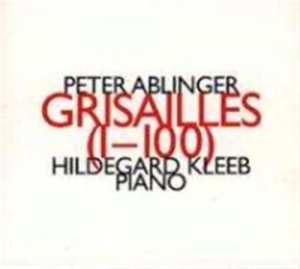 Ablinger Peter - Grisailles i gruppen CD hos Bengans Skivbutik AB (2009243)