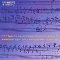 Bach Carl Philipp Emanuel - Complete Keyboard Concertos 13 i gruppen VI TIPSER / Julegavetips CD hos Bengans Skivbutik AB (2009247)