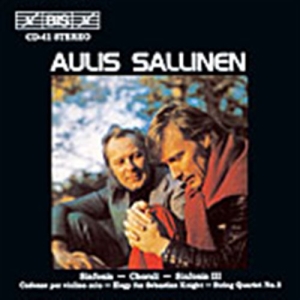 Sallinen Aulis - Sinf Chorali String Quartet 3 i gruppen CD hos Bengans Skivbutik AB (2009248)