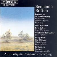 Britten Benjamin - Fanfare St.Edmondsbury i gruppen VI TIPSER / Julegavetips CD hos Bengans Skivbutik AB (2009251)