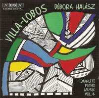 Villa Lobos Heitor - Complete Piano Music Vol 4 i gruppen CD hos Bengans Skivbutik AB (2009253)