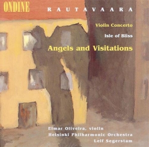 Rautavaara Einojuhani - Violin Concerto, Isle Of Bliss i gruppen VI TIPSER / Julegavetips CD hos Bengans Skivbutik AB (2009257)