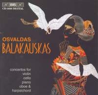 Balakauskas Osvaldas - Concertos i gruppen CD hos Bengans Skivbutik AB (2009267)