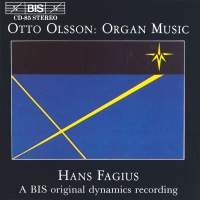 Olsson Otto - Organ Music i gruppen CD hos Bengans Skivbutik AB (2009269)