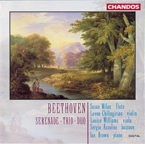 Beethoven - Serenade i gruppen VI TIPSER / Julegavetips CD hos Bengans Skivbutik AB (2009272)