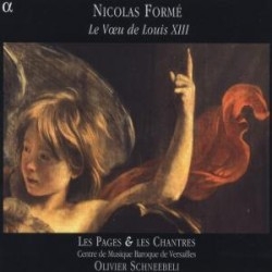 Forme Nicolas - Le Voeu De Louis Xiii i gruppen CD hos Bengans Skivbutik AB (2009277)