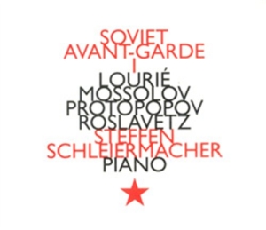 Schleiermacher Steffen - L'avant-Garde Sovietique V.1 i gruppen CD hos Bengans Skivbutik AB (2009282)