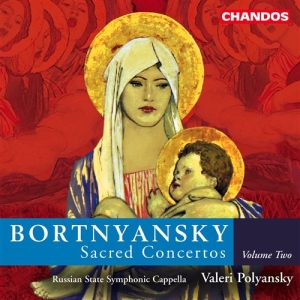 Bortnyansky - Sacred Concertos Vol 2 i gruppen CD hos Bengans Skivbutik AB (2009293)