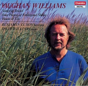 Vaughan Williams - Songs i gruppen CD hos Bengans Skivbutik AB (2009295)