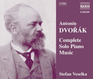 Dvorak Antonin - Complete Piano Works i gruppen CD hos Bengans Skivbutik AB (2009307)