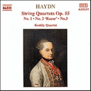 Haydn Joseph - String Quartets Op 55 1-3 i gruppen CD hos Bengans Skivbutik AB (2009310)