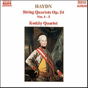 Haydn Joseph - String Quartets Op 54 1-3 i gruppen CD hos Bengans Skivbutik AB (2009329)