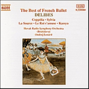 Delibes Leo - Best Of French Ballet i gruppen CD hos Bengans Skivbutik AB (2009330)