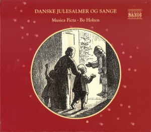 Various - Danska Julpsalmer (New) i gruppen CD hos Bengans Skivbutik AB (2009335)