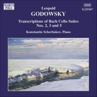 Godowsky - Piano Transcr Of Bach Cello Su i gruppen CD hos Bengans Skivbutik AB (2009340)