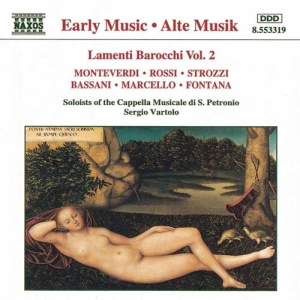 Various - Lamenti Barocchi Vol 2 i gruppen CD hos Bengans Skivbutik AB (2009351)