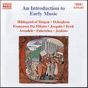 Various - An Introduction To Early Music i gruppen CD hos Bengans Skivbutik AB (2009353)