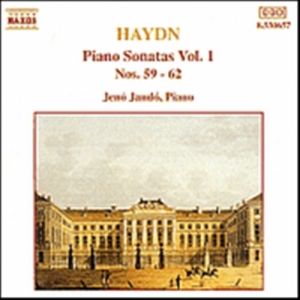 Haydn Joseph - Piano Sonatas Vol 1 i gruppen CD hos Bengans Skivbutik AB (2009354)