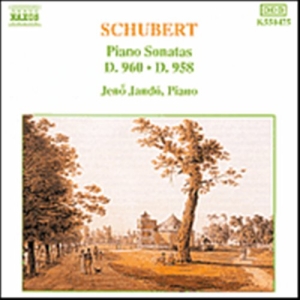 Schubert Franz - Piano Sonatas i gruppen CD hos Bengans Skivbutik AB (2009367)