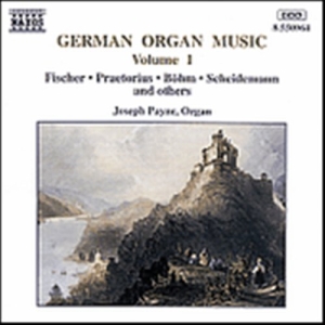 Various - German Organ Music Vol 1 i gruppen VI TIPSER / Julegavetips CD hos Bengans Skivbutik AB (2009368)