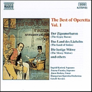 Various - The Best Of Operetta Vol 1 i gruppen CD hos Bengans Skivbutik AB (2009373)