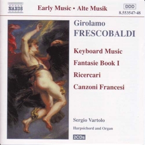 Frescobaldi Girolamo - Keyboard Music i gruppen CD hos Bengans Skivbutik AB (2009376)