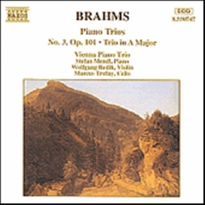 Brahms Johannes - Piano Trios 3 & A Major i gruppen VI TIPSER / Julegavetips CD hos Bengans Skivbutik AB (2009378)