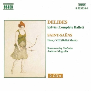 Delibes/Saint-Saens - Sylvia i gruppen CD hos Bengans Skivbutik AB (2009380)