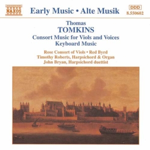 Tomkins Thomas - Consort & Keyboard Music i gruppen VI TIPSER / Julegavetips CD hos Bengans Skivbutik AB (2009382)