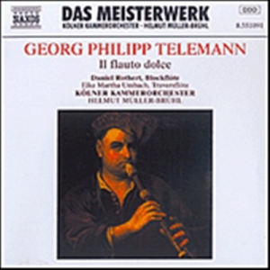 Telemann Georg Philipp - Il Flauto i gruppen VI TIPSER / Julegavetips CD hos Bengans Skivbutik AB (2009383)