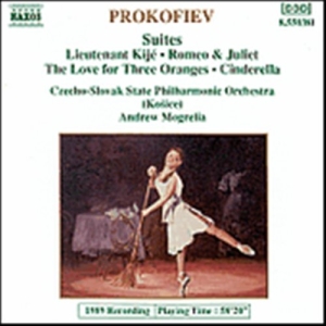 Prokofiev Sergey - Orchestral Suites i gruppen CD hos Bengans Skivbutik AB (2009384)