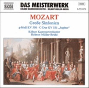 Mozart Wolfgang Amadeus - Grosse Sinf i gruppen CD hos Bengans Skivbutik AB (2009389)