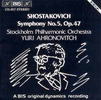 Shostakovich Dmitry - Symphony 5 i gruppen VI TIPSER / Julegavetips CD hos Bengans Skivbutik AB (2009392)