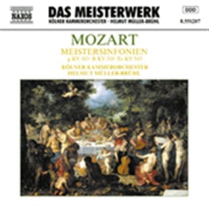 Mozart Wolfgang Amadeus - Meistersinfonien i gruppen VI TIPSER / Julegavetips CD hos Bengans Skivbutik AB (2009393)