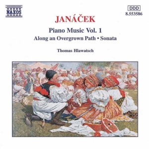 Janacek Leos - Piano Music Vol 1 i gruppen VI TIPSER / Julegavetips CD hos Bengans Skivbutik AB (2009398)