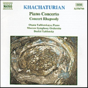 Khachaturian Aram - Piano Concerto i gruppen VI TIPSER / Julegavetips CD hos Bengans Skivbutik AB (2009403)