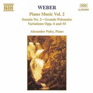 Weber Carl Maria Von - Piano Music Vol 2 i gruppen VI TIPSER / Julegavetips CD hos Bengans Skivbutik AB (2009404)