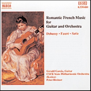 Various - Romantic French Music For Guit i gruppen CD hos Bengans Skivbutik AB (2009406)