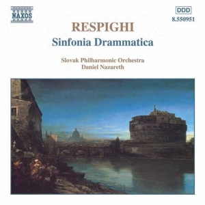 Respighi Ottorino - Sinfonia Dramatica i gruppen VI TIPSER / Julegavetips CD hos Bengans Skivbutik AB (2009409)