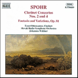 Spohr Louis - Cello Concertos 2 & 4 i gruppen VI TIPSER / Julegavetips CD hos Bengans Skivbutik AB (2009410)