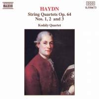 Haydn Joseph - String Quartets Op 64 1-3 i gruppen CD hos Bengans Skivbutik AB (2009411)