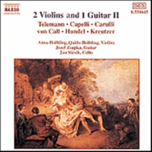 Various - 2 Violins & 1 Guitar Vol 2 i gruppen CD hos Bengans Skivbutik AB (2009413)