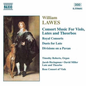 Lawes William - Consort Music For Viols i gruppen VI TIPSER / Julegavetips CD hos Bengans Skivbutik AB (2009414)