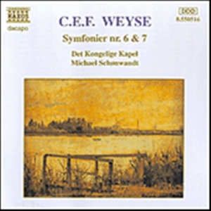 Weyse Christoph Ernst Friedri - Symfonier 5 & 7 i gruppen CD hos Bengans Skivbutik AB (2009416)