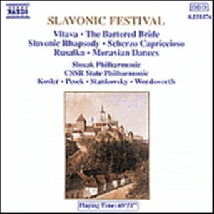 Various - Slavonic Festival i gruppen CD hos Bengans Skivbutik AB (2009423)