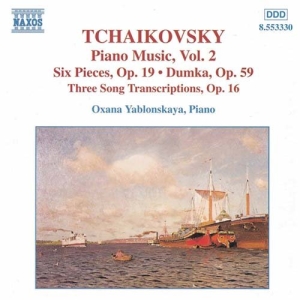 Tchaikovsky Pyotr - Piano Music Vol 2 i gruppen VI TIPSER / Julegavetips CD hos Bengans Skivbutik AB (2009426)