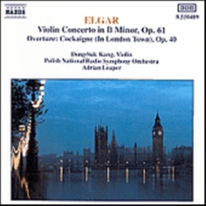 Elgar Edward - Violin Concerto i gruppen VI TIPSER / Julegavetips CD hos Bengans Skivbutik AB (2009430)