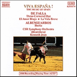 Various - Music Of Spain i gruppen CD hos Bengans Skivbutik AB (2009435)